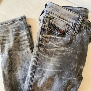 Denim Brand Diesel black gold size 25